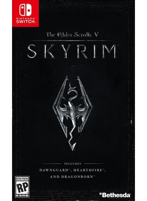 The Elder Scrolls 5 (V): Skyrim Русская версия (Nintendo Switch)
